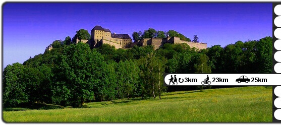 Koenigstein Fortress in Koenigstein - Tours and Activities