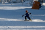 Telnice slalomový svah.
